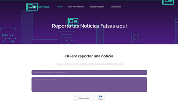 Imagen proyecto No Fake News
