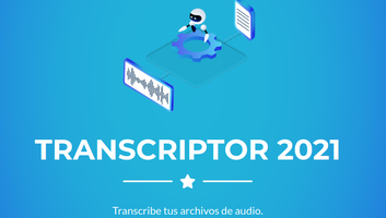 Imagen destacada para Lanzamiento Beta Transcriptor