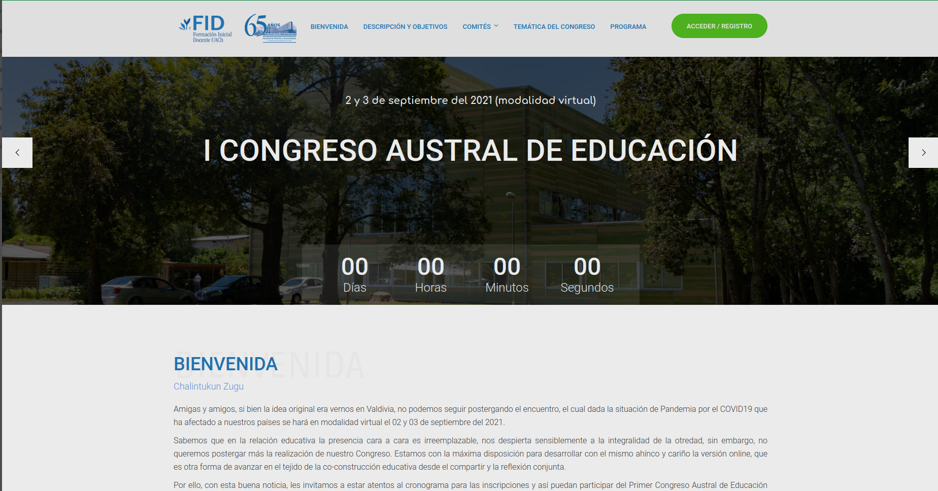 Congreso Austral